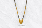 Sovereign 3 Row Mangalsutra | Sona Sansaar